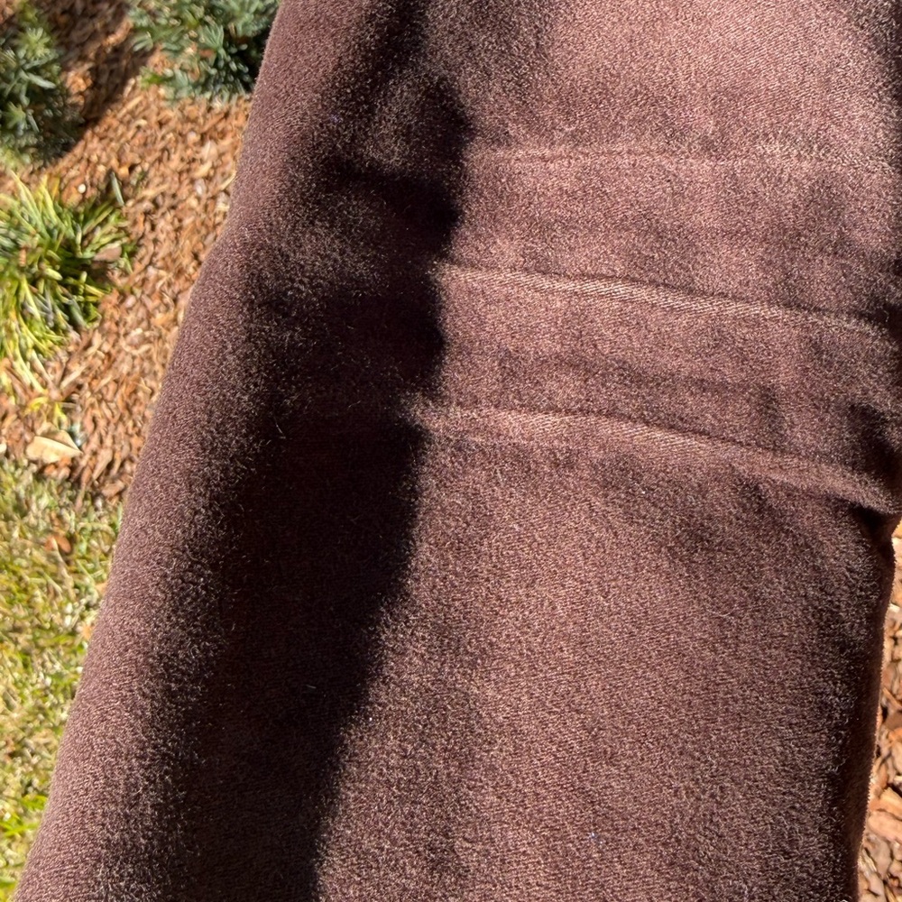 Abercrombie & Fitch Vintage Military-Style Utility Jacket Brown Women’s M New - Picture 8 of 13